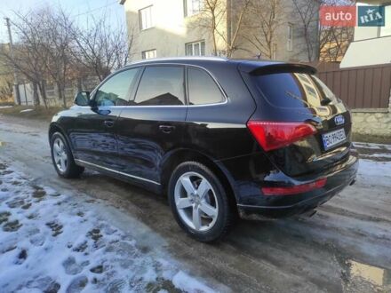 Ауди Ку 5 2011 в Тернополе на Automoto.ua Черный Ауди Ку 5, объемом двигателя 1.98 л и пробегом 248 тыс. км за 11300 $, фото 1 на Automoto.ua
