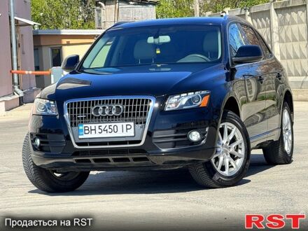 Ауди Ку 5 2011 в Одессе на Automoto.ua Черный Ауди Ку 5, объемом двигателя 20 л и пробегом 207 тыс. км за 12500 $, фото 1 на Automoto.ua