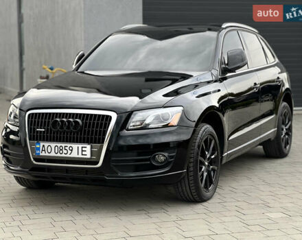 Ауди Ку 5 2011 в Виноградове на Automoto.ua Черный Ауди Ку 5, объемом двигателя 1.98 л и пробегом 233 тыс. км за 12200 $, фото 1 на Automoto.ua