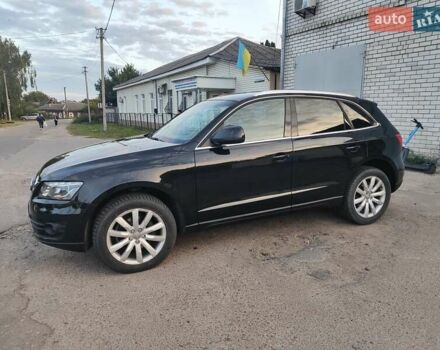 Черный Ауди Ку 5, объемом двигателя 2 л и пробегом 207 тыс. км за 16800 $, фото 1 на Automoto.ua