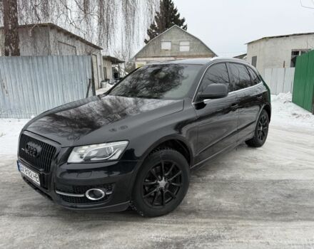 Черный Ауди Ку 5, объемом двигателя 2 л и пробегом 290 тыс. км за 8300 $, фото 1 на Automoto.ua