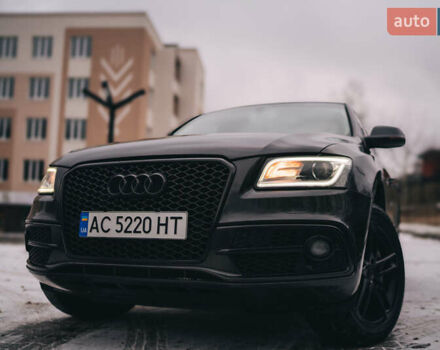 Черный Ауди Ку 5, объемом двигателя 2.97 л и пробегом 300 тыс. км за 16900 $, фото 1 на Automoto.ua