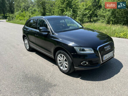 Ауди Ку 5 2012 в Ватутино на Automoto.ua Черный Ауди Ку 5, объемом двигателя 1.97 л и пробегом 256 тыс. км за 15700 $, фото 1 на Automoto.ua