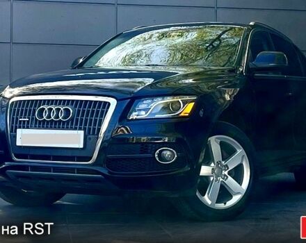 Черный Ауди Ку 5, объемом двигателя 2 л и пробегом 260 тыс. км за 11999 $, фото 1 на Automoto.ua