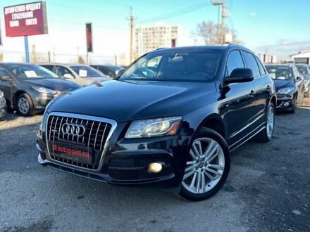 Черный Ауди Ку 5, объемом двигателя 3.2 л и пробегом 193 тыс. км за 16300 $, фото 1 на Automoto.ua