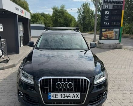 Черный Ауди Ку 5, объемом двигателя 1.98 л и пробегом 205 тыс. км за 12999 $, фото 1 на Automoto.ua