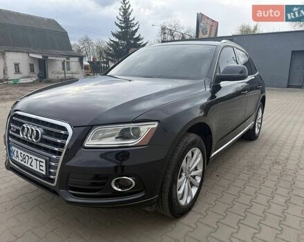 Черный Ауди Ку 5, объемом двигателя 1.98 л и пробегом 205 тыс. км за 12500 $, фото 1 на Automoto.ua
