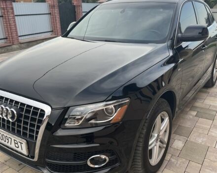 Черный Ауди Ку 5, объемом двигателя 2 л и пробегом 284 тыс. км за 11700 $, фото 1 на Automoto.ua