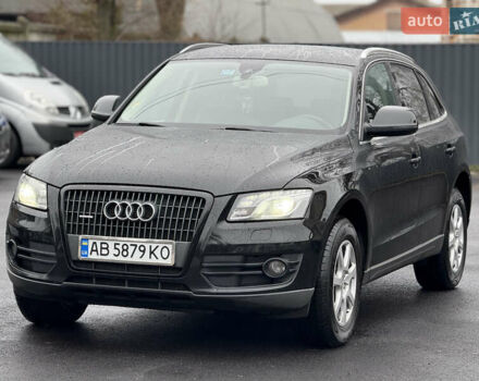 Чорний Ауді Ку 5, об'ємом двигуна 2 л та пробігом 269 тис. км за 17699 $, фото 1 на Automoto.ua