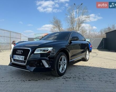 Черный Ауди Ку 5, объемом двигателя 2 л и пробегом 217 тыс. км за 15000 $, фото 1 на Automoto.ua