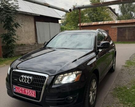 Черный Ауди Ку 5, объемом двигателя 2 л и пробегом 215 тыс. км за 10500 $, фото 1 на Automoto.ua