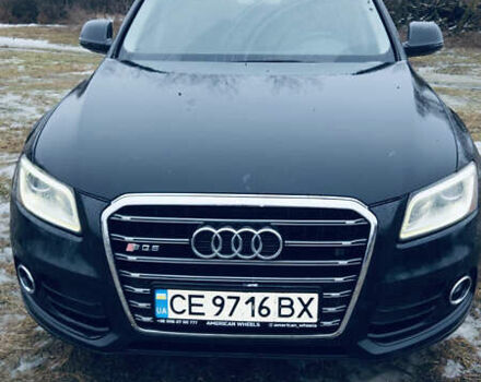 Черный Ауди Ку 5, объемом двигателя 1.98 л и пробегом 207 тыс. км за 12800 $, фото 1 на Automoto.ua