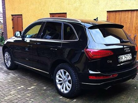 Чорний Ауді Ку 5, об'ємом двигуна 2 л та пробігом 89 тис. км за 15500 $, фото 1 на Automoto.ua