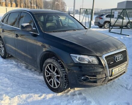 Черный Ауди Ку 5, объемом двигателя 2 л и пробегом 268 тыс. км за 10500 $, фото 1 на Automoto.ua