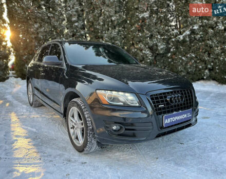 Черный Ауди Ку 5, объемом двигателя 1.98 л и пробегом 264 тыс. км за 13500 $, фото 1 на Automoto.ua