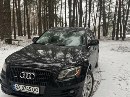 Черный Ауди Ку 5, объемом двигателя 1.98 л и пробегом 275 тыс. км за 12500 $, фото 1 на Automoto.ua