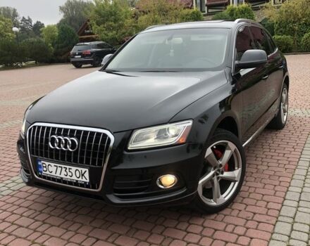 Чорний Ауді Ку 5, об'ємом двигуна 2 л та пробігом 144 тис. км за 14200 $, фото 1 на Automoto.ua