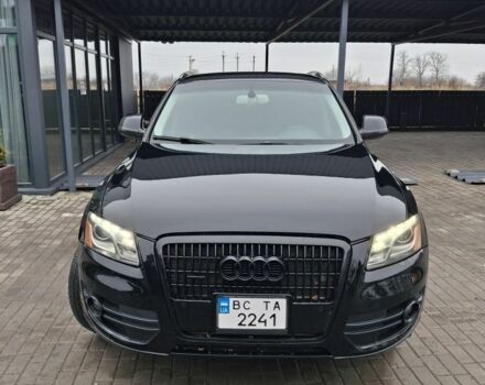 Черный Ауди Ку 5, объемом двигателя 2 л и пробегом 233 тыс. км за 12500 $, фото 1 на Automoto.ua