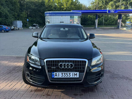 Ауди Ку 5 2012 в Киеве на Automoto.ua Черный Ауди Ку 5, объемом двигателя 2 л и пробегом 183 тыс. км за 13300 $, фото 1 на Automoto.ua