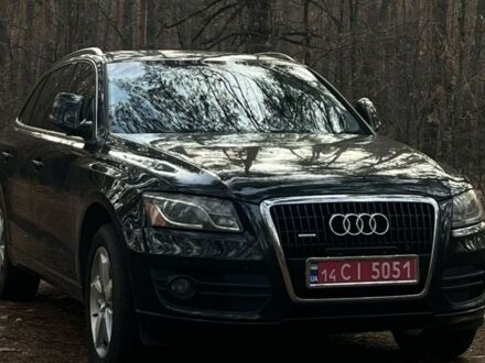 Чорний Ауді Ку 5, об'ємом двигуна 2 л та пробігом 300 тис. км за 11800 $, фото 1 на Automoto.ua