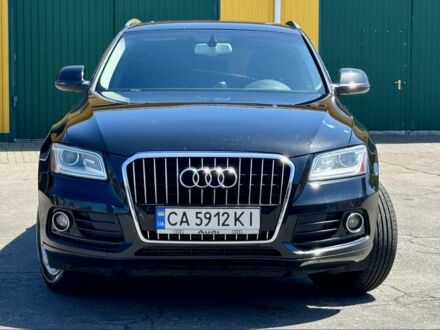 Ауди Ку 5 2012 в Черкассах на Automoto.ua Черный Ауди Ку 5, объемом двигателя 2 л и пробегом 298 тыс. км за 11000 $, фото 1 на Automoto.ua