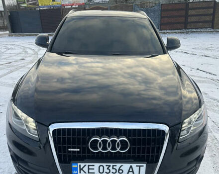 Черный Ауди Ку 5, объемом двигателя 1.98 л и пробегом 170 тыс. км за 13500 $, фото 1 на Automoto.ua