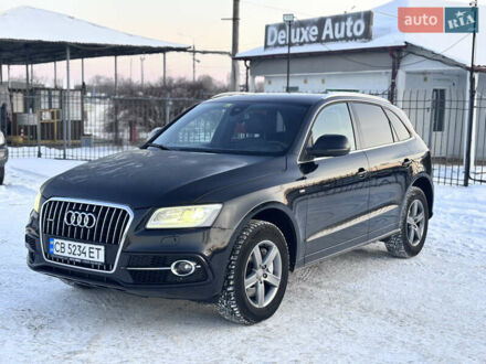 Черный Ауди Ку 5, объемом двигателя 2.97 л и пробегом 194 тыс. км за 17999 $, фото 1 на Automoto.ua