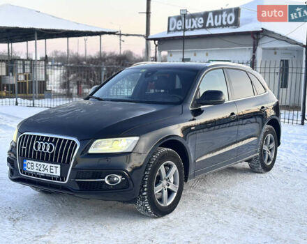 Черный Ауди Ку 5, объемом двигателя 2.97 л и пробегом 194 тыс. км за 17999 $, фото 1 на Automoto.ua
