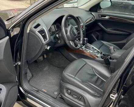 Черный Ауди Ку 5, объемом двигателя 2 л и пробегом 27 тыс. км за 11500 $, фото 1 на Automoto.ua