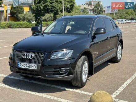 Ауди Ку 5 2012 в Житомире на Automoto.ua Черный Ауди Ку 5, объемом двигателя 1.98 л и пробегом 276 тыс. км за 16500 $, фото 1 на Automoto.ua