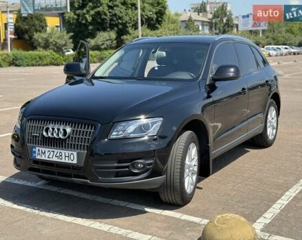 Чорний Ауді Ку 5, об'ємом двигуна 1.98 л та пробігом 276 тис. км за 16500 $, фото 1 на Automoto.ua