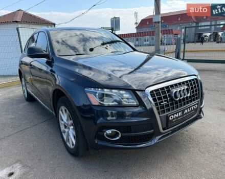 Черный Ауди Ку 5, объемом двигателя 1.98 л и пробегом 235 тыс. км за 11990 $, фото 1 на Automoto.ua