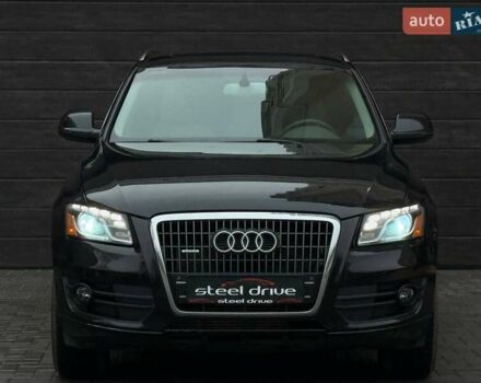 Черный Ауди Ку 5, объемом двигателя 1.98 л и пробегом 202 тыс. км за 14899 $, фото 1 на Automoto.ua