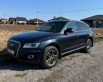 Черный Ауди Ку 5, объемом двигателя 1.98 л и пробегом 209 тыс. км за 11300 $, фото 1 на Automoto.ua