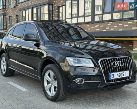 Чорний Ауді Ку 5, об'ємом двигуна 2 л та пробігом 221 тис. км за 18000 $, фото 1 на Automoto.ua