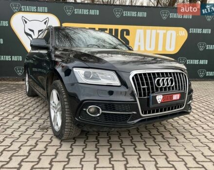 Черный Ауди Ку 5, объемом двигателя 3 л и пробегом 160 тыс. км за 16200 $, фото 1 на Automoto.ua