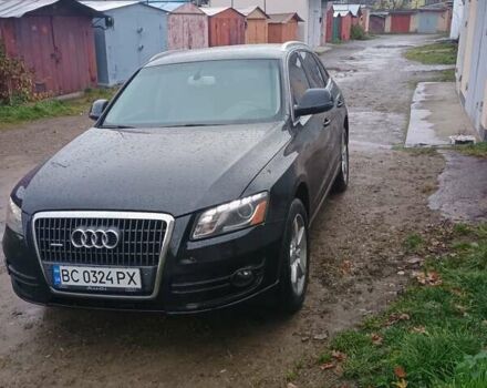 Черный Ауди Ку 5, объемом двигателя 2 л и пробегом 280 тыс. км за 14000 $, фото 1 на Automoto.ua