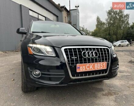 Черный Ауди Ку 5, объемом двигателя 2 л и пробегом 180 тыс. км за 12700 $, фото 1 на Automoto.ua