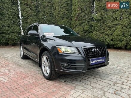 Черный Ауди Ку 5, объемом двигателя 1.98 л и пробегом 264 тыс. км за 12700 $, фото 1 на Automoto.ua