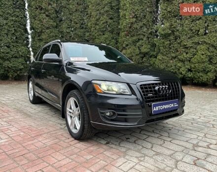 Черный Ауди Ку 5, объемом двигателя 1.98 л и пробегом 264 тыс. км за 12700 $, фото 1 на Automoto.ua