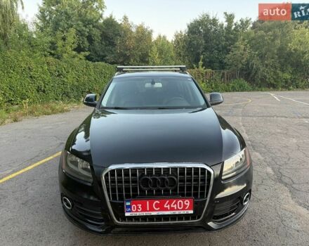 Черный Ауди Ку 5, объемом двигателя 2 л и пробегом 257 тыс. км за 8500 $, фото 1 на Automoto.ua