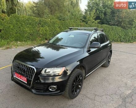 Черный Ауди Ку 5, объемом двигателя 2 л и пробегом 160 тыс. км за 8300 $, фото 1 на Automoto.ua