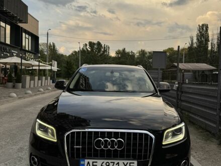 Ауди Ку 5 2012 в Днепре (Днепропетровске) на Automoto.ua Черный Ауди Ку 5, объемом двигателя 2 л и пробегом 145 тыс. км за 15000 $, фото 1 на Automoto.ua