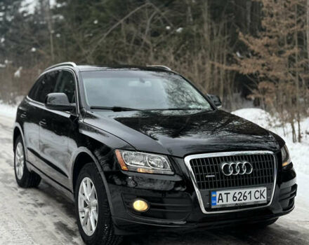 Черный Ауди Ку 5, объемом двигателя 1.98 л и пробегом 200 тыс. км за 11000 $, фото 1 на Automoto.ua
