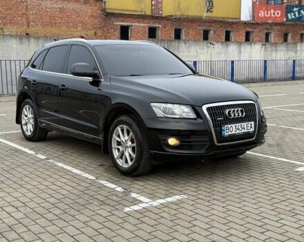 Черный Ауди Ку 5, объемом двигателя 1.98 л и пробегом 215 тыс. км за 13299 $, фото 1 на Automoto.ua
