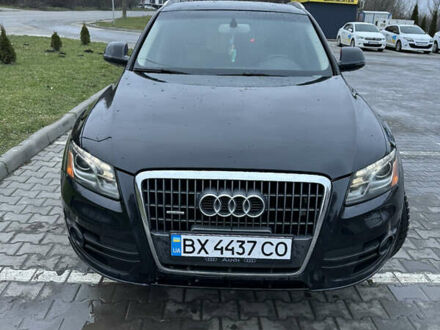 Чорний Ауді Ку 5, об'ємом двигуна 2 л та пробігом 113 тис. км за 14800 $, фото 1 на Automoto.ua