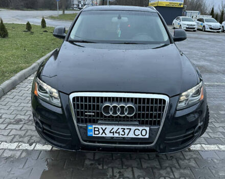 Черный Ауди Ку 5, объемом двигателя 2 л и пробегом 113 тыс. км за 14800 $, фото 1 на Automoto.ua