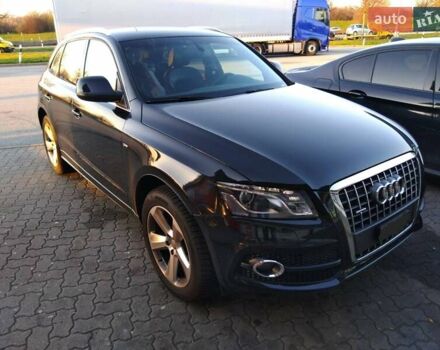 Черный Ауди Ку 5, объемом двигателя 1.98 л и пробегом 290 тыс. км за 18500 $, фото 1 на Automoto.ua