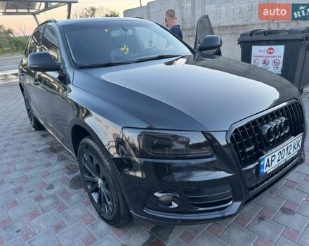 Черный Ауди Ку 5, объемом двигателя 1.98 л и пробегом 300 тыс. км за 13500 $, фото 1 на Automoto.ua