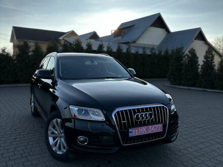 Черный Ауди Ку 5, объемом двигателя 1.98 л и пробегом 220 тыс. км за 13400 $, фото 1 на Automoto.ua